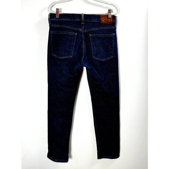Mott & Bow Quality Classic Slim Wooster Stone Dark Wash 30x30 Jeans Retail $129 - Picture 5 of 9